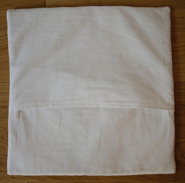 Silver Lining Square-in-a-Square Pillow Sham