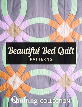 Beautiful Bed Quilt Patterns Collection