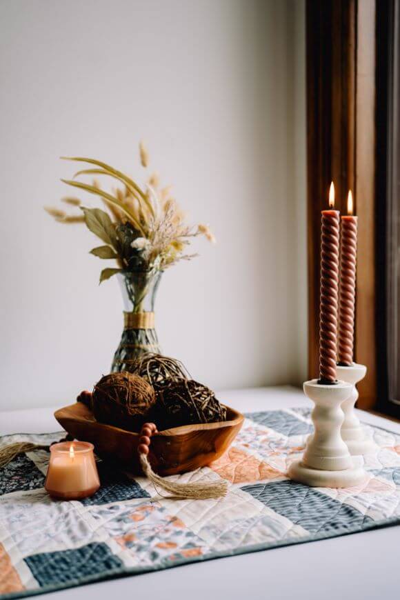 Garden Path Table Runner