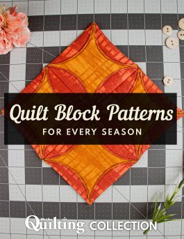 Quilt Block Patterns for Every Season Collection