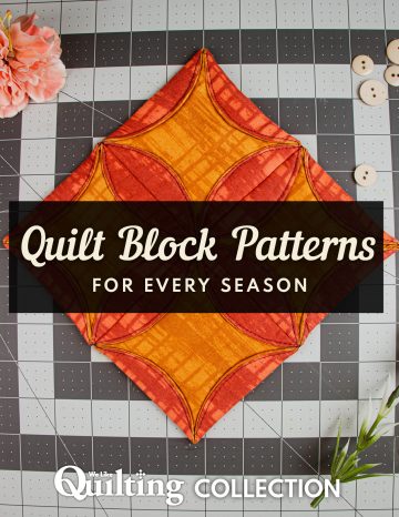 Quilt Block Patterns for Every Season