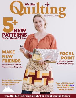 Harvest colorful new projects in our November Issue!