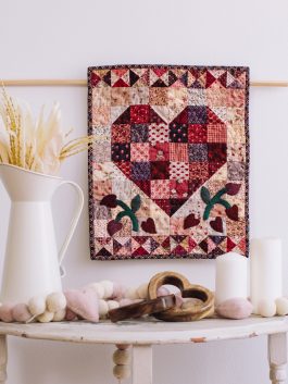 True Romance Valentine Mini Quilt