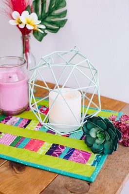 Light the Way Scrappy Candle Mat