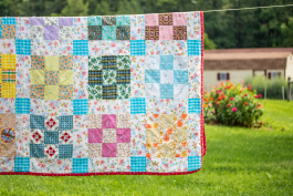 Patchwork Perfection: How to Make a Nine Patch Block