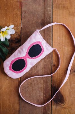 All Eyes on You Sunglasses Case Pattern