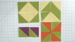 How to: Half-square Triangles