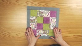 Quilt Top Assembly: How to Sew Blocks and Borders Together