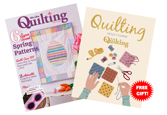 We Like Quilting Gold Membership