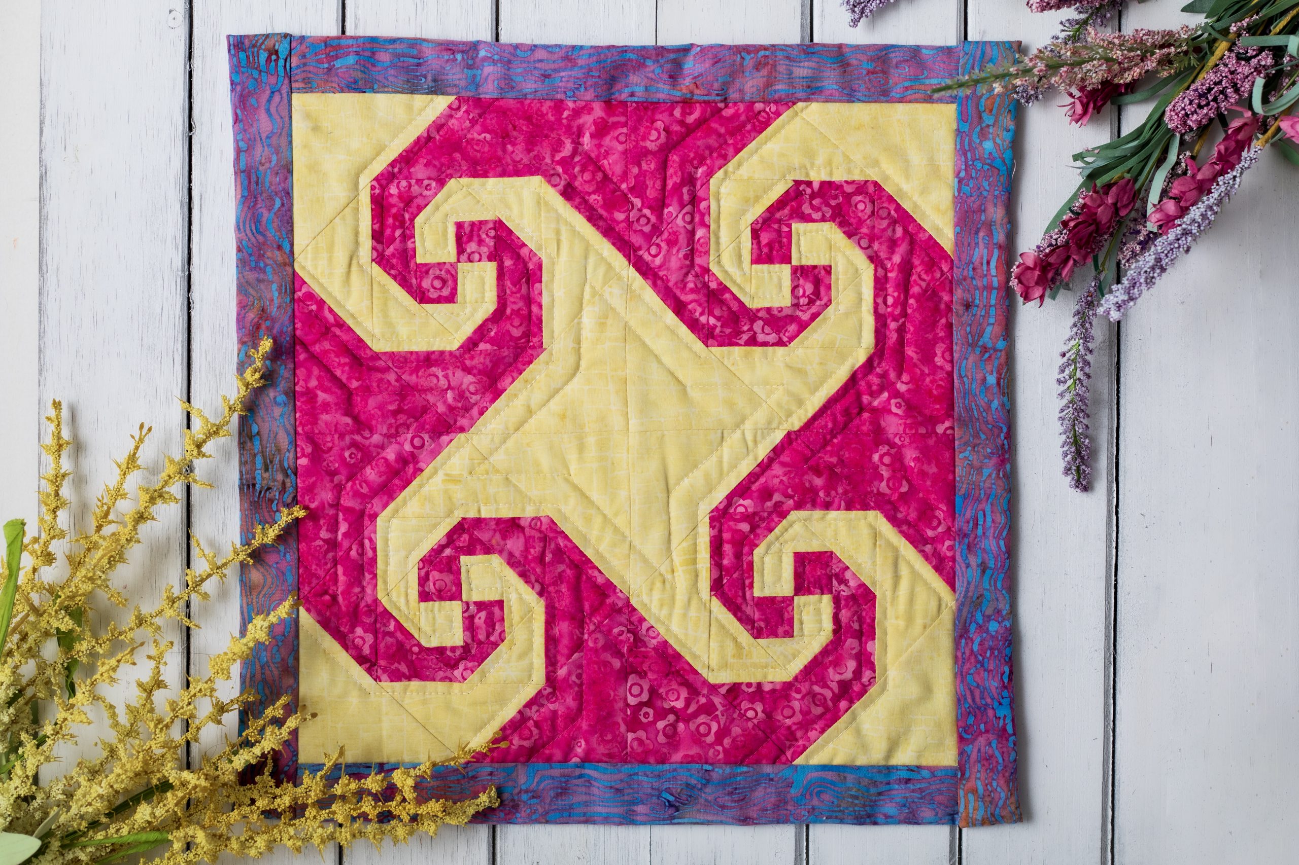 Presenting the Snail Trail Quilt Block Pattern