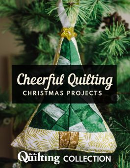 Cheerful Quilting Christmas Projects!