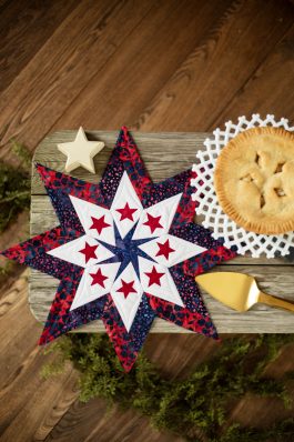 Independence Day Star Table Mat Pattern