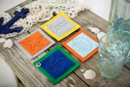 Anchor’s Aweigh Quilted Nautical Coasters