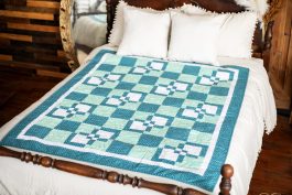 Presenting the Butterfly Chain Spring Quilt Pattern