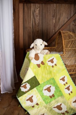 Counting Sheep Baby Quilt Pattern