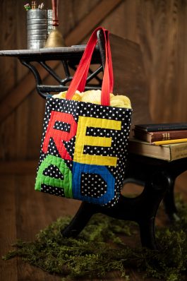 Novel Idea Kids Library Tote