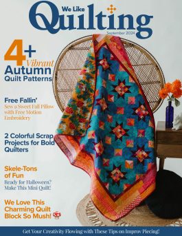 “Fall” for New Projects in our September Issue!