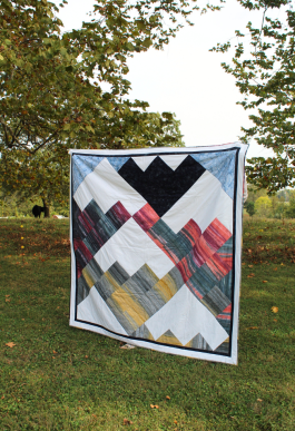 Move Mountains Landscape Quilt Pattern