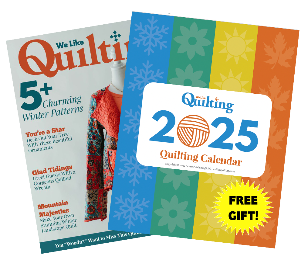 We Like Quilting Gold Membership