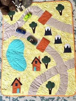 Storytime Village Baby Quilt Pattern