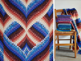 Beautiful Bargellos: How to Make a Bargello Quilt