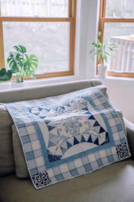 Pickle Dish Picnic Quilt Pattern