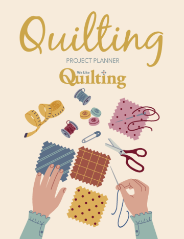 Quilting Project Planner