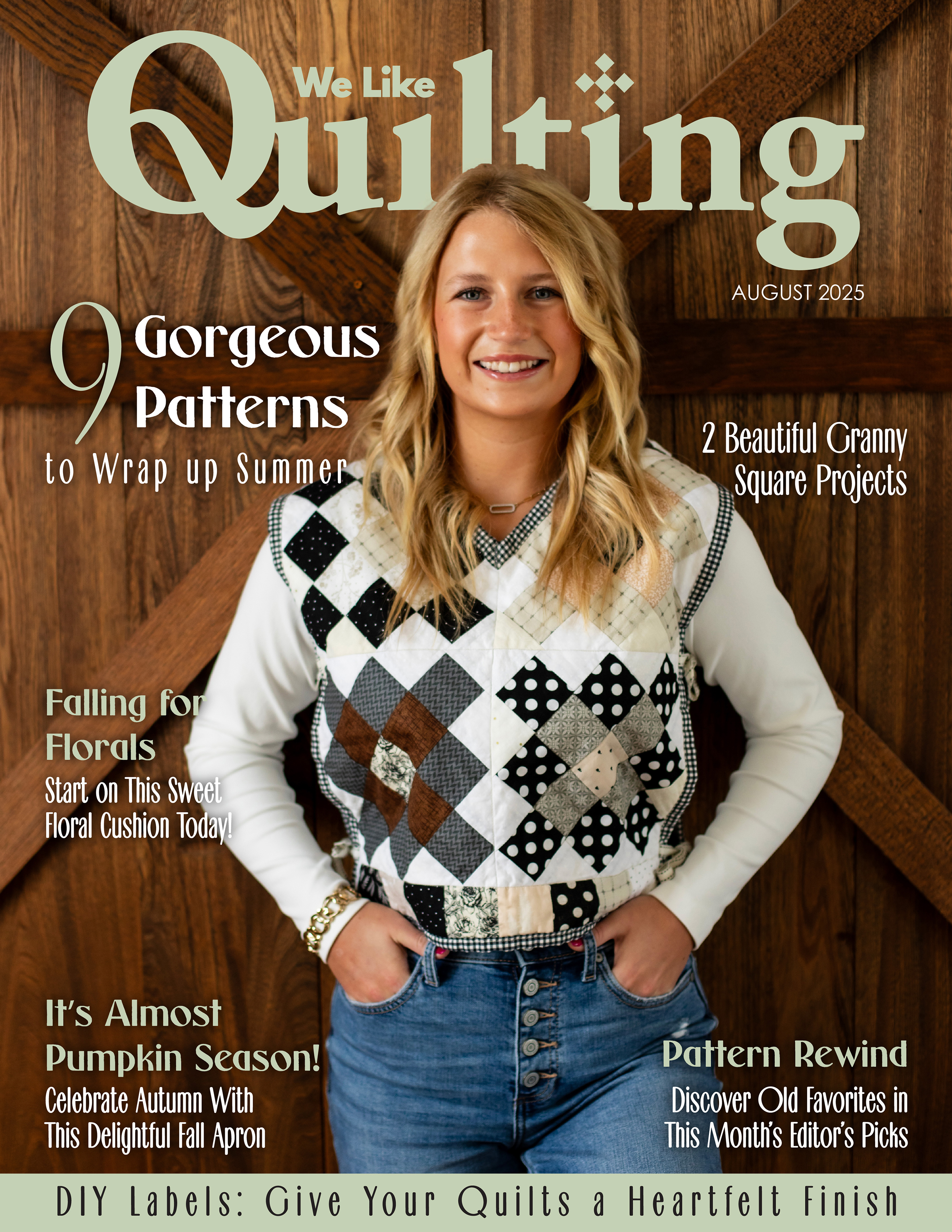 We Like Quilting Gold Club