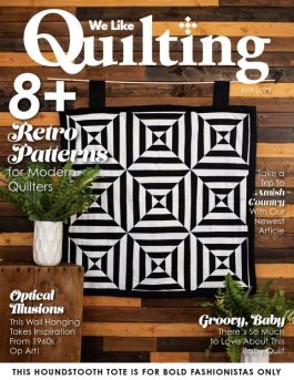 Our July issue is feeling groovy!