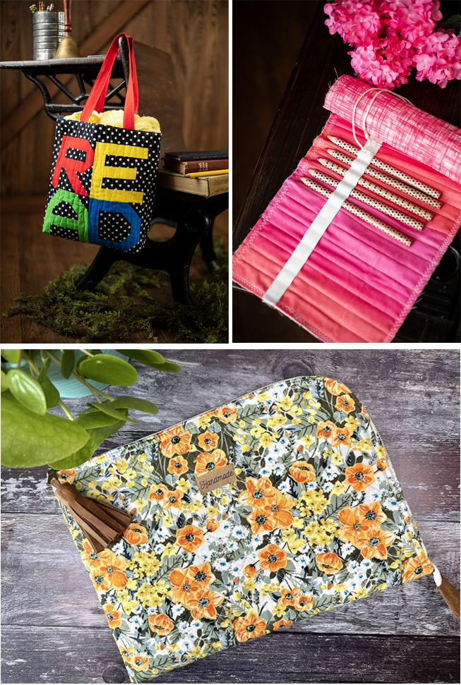 Cute quilting projects for back to school!