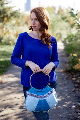 Nordic Skies Quilted Bag Pattern