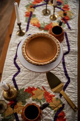 Giving Thanks Fall Wreath Table Runner Set