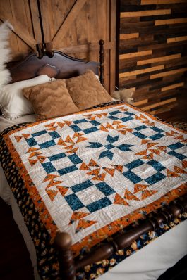 Pie Squared Lap Quilt Pattern