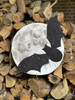 Perfectly Batty Halloween Hanger Pattern