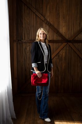 Harper Quilted Velvet Purse Pattern