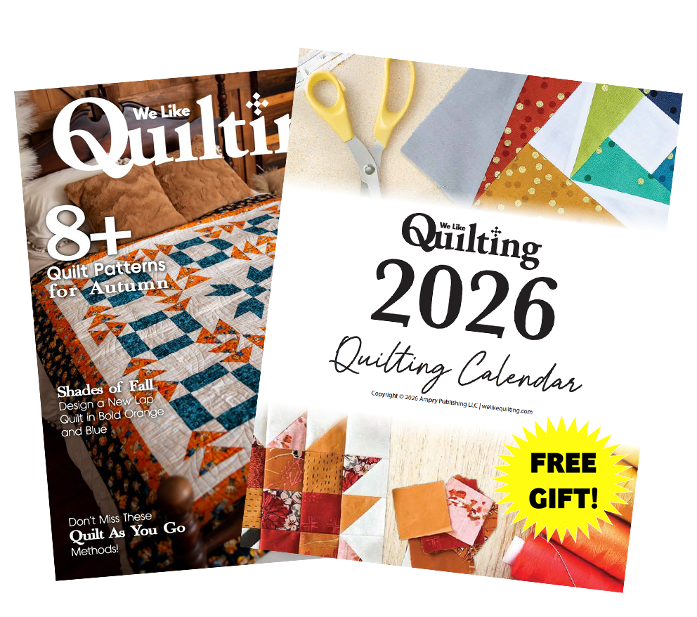 We Like Quilting Gold Membership