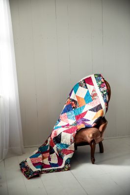 Winter Arrows Quilt Pattern