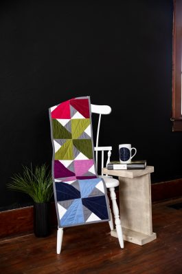 Bejeweled Pinwheel Table Runner Pattern