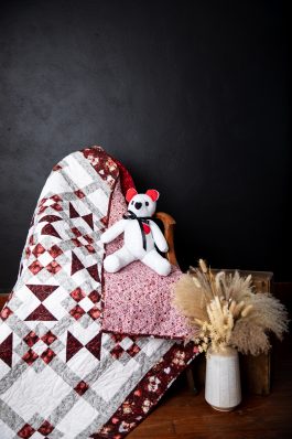 Sydney Bow Tie Quilt Pattern