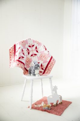 Tea with Goslings Baby Quilt Pattern