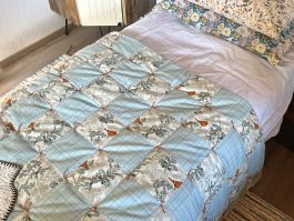 How to Hand Tie a Quilt with Yarn: A Cuddly Quilt Tutorial