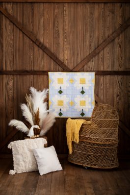 Spring Daisy Baby Quilt Pattern